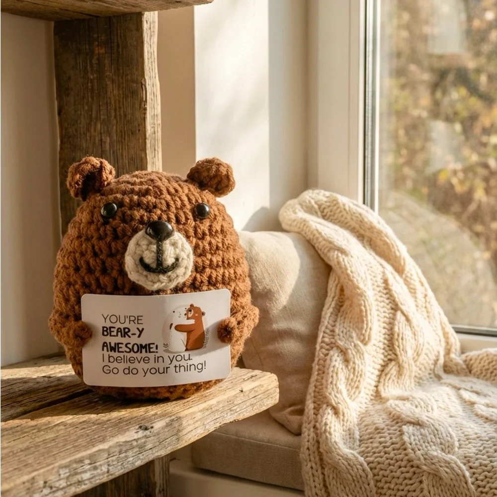 Crochet Bear 🐻🧸 - Picture 3 of 4